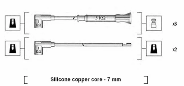 Ignition Cable Kit (941045170505)
