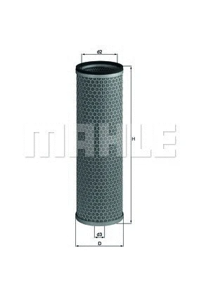 Secondary Air Filter (154085963140)