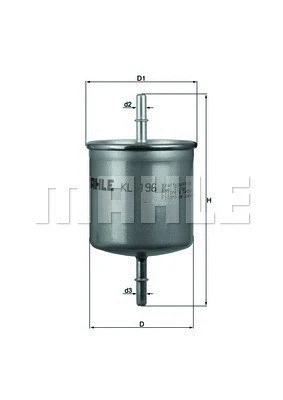 Fuel Filter (154084511550)