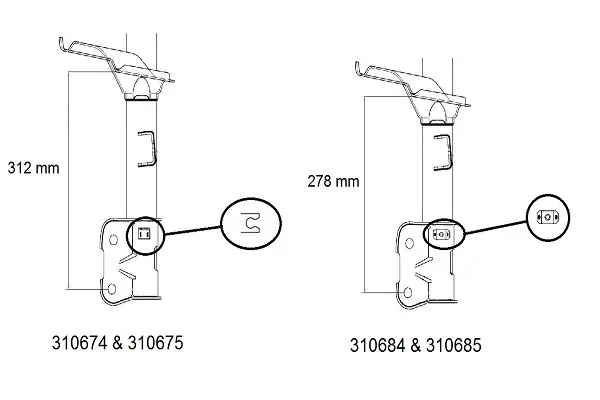 Shock Absorber (310684)