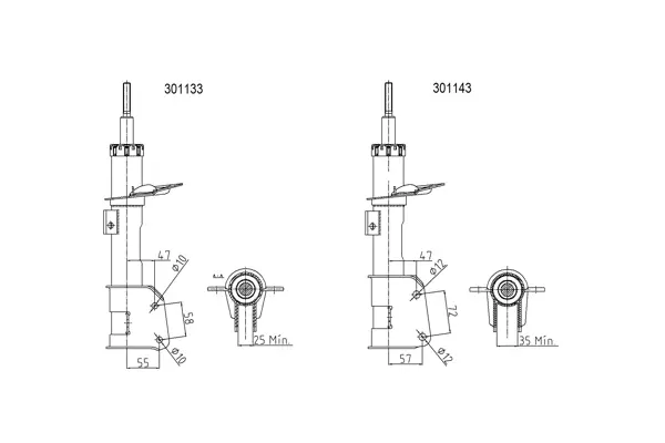 Shock Absorber (301133)