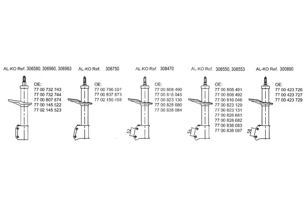 Shock Absorber (308470)