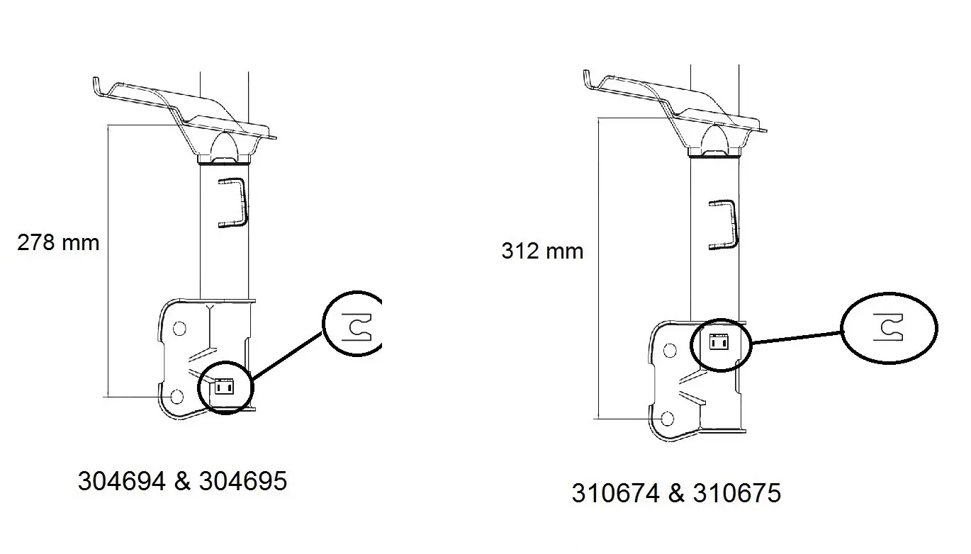 Shock Absorber (310674)
