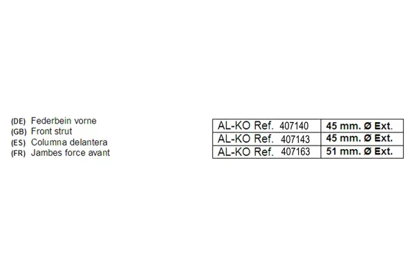 Shock Absorber (407163)