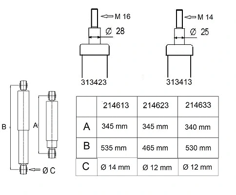 Shock Absorber (214623)