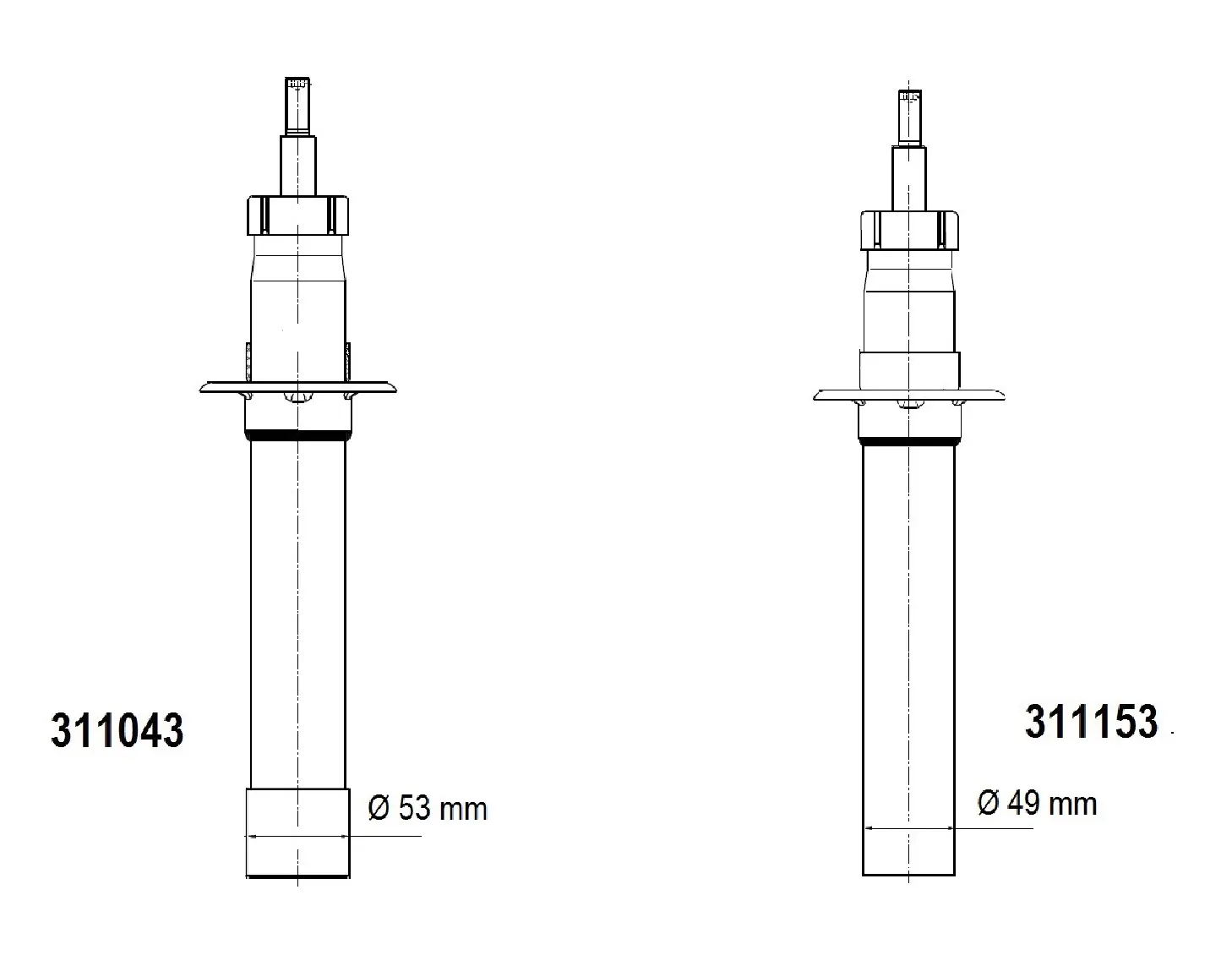 Shock Absorber (311043)