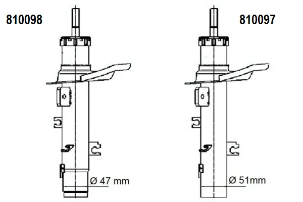 Shock Absorber (810097)