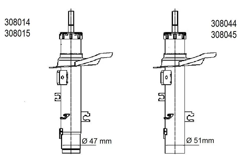 Shock Absorber (308014)