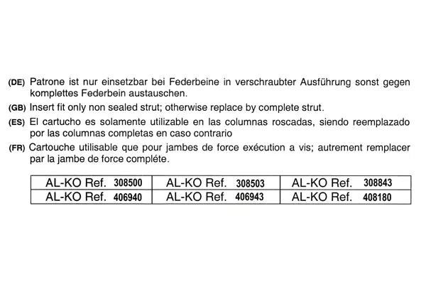 Shock Absorber (308503)