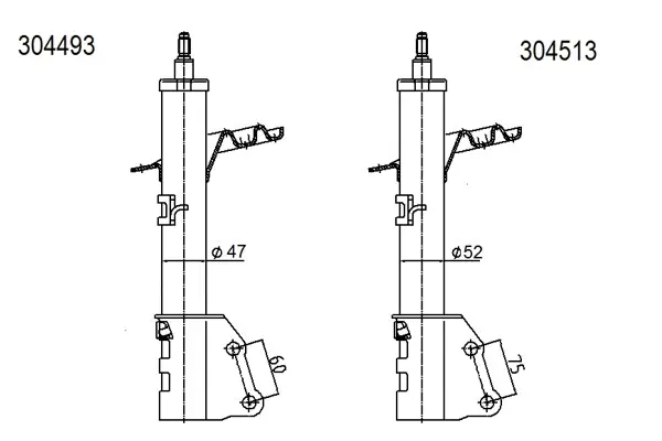 Shock Absorber (304513)