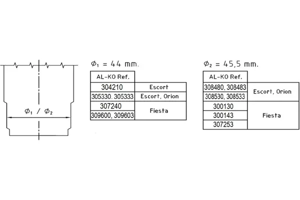 Shock Absorber (308480)