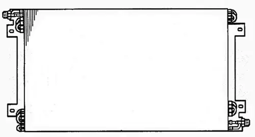 Condenser, air conditioning (8880400314)