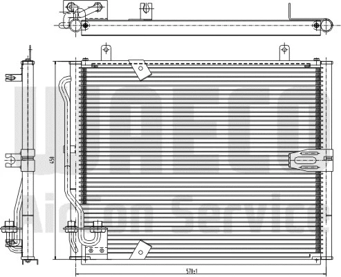 Condenser, air conditioning