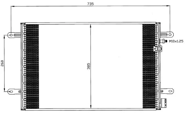 Condenser, air conditioning