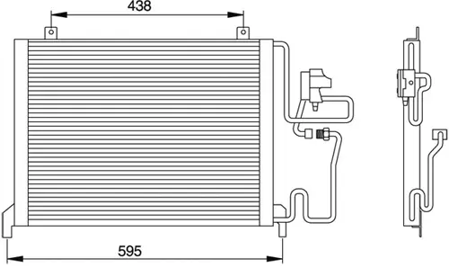 Condenser, air conditioning (8880400094)