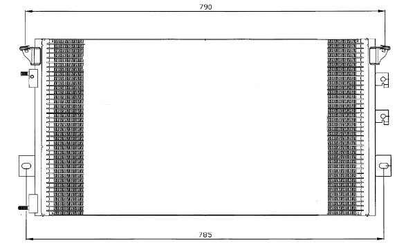 Condenser, air conditioning