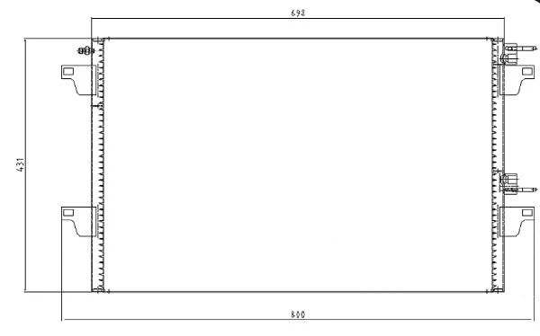 Condenser, air conditioning