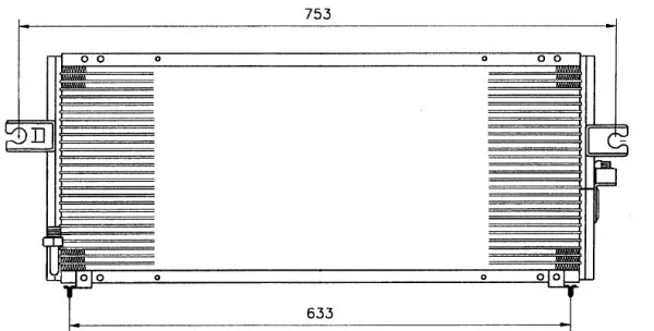 Condenser, air conditioning