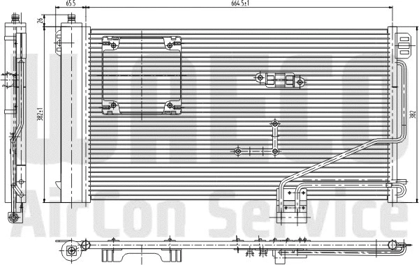 Condenser, air conditioning