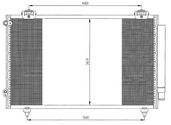 Condenser, air conditioning