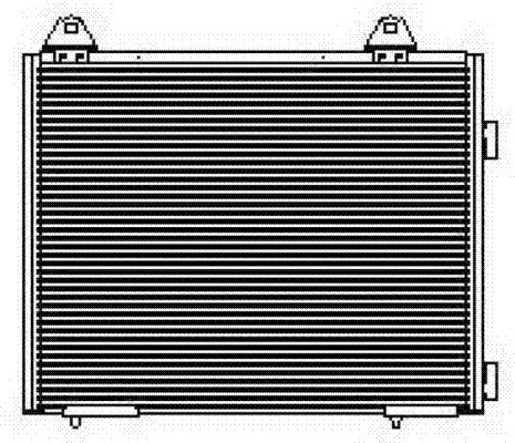 Condenser, air conditioning