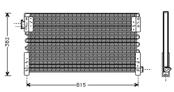 Condenser, air conditioning