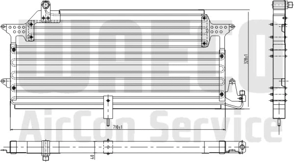 Condenser, air conditioning