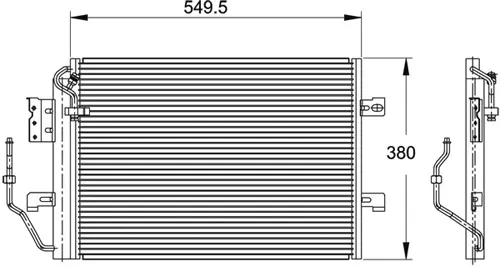 Condenser, air conditioning (8880400156)