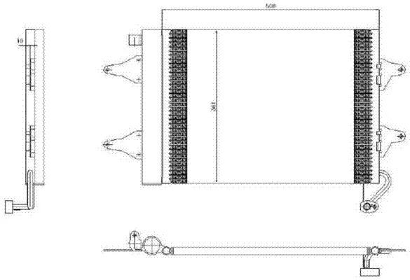 Condenser, air conditioning