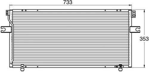 Condenser, air conditioning (8880400082)