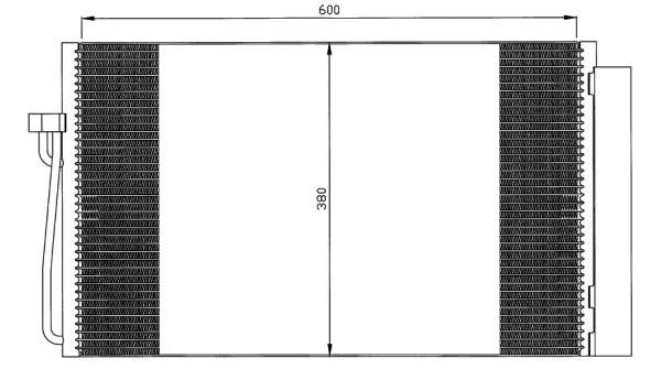 Condenser, air conditioning