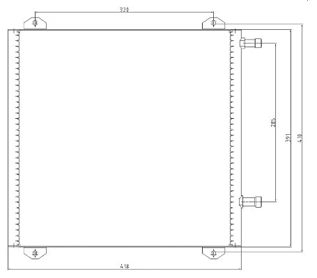 Condenser, air conditioning