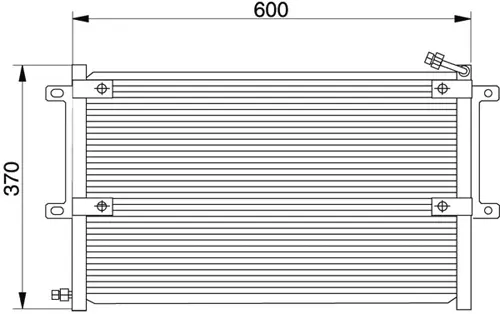 Condenser, air conditioning (8880400144)