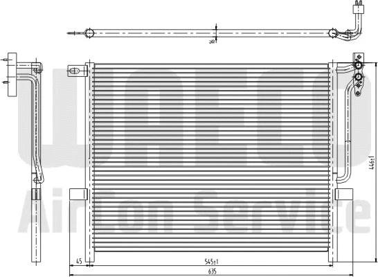 Condenser, air conditioning