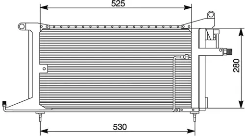 Condenser, air conditioning (8880400099)