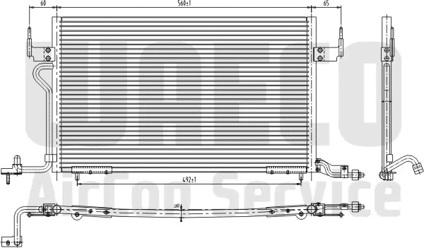 Condenser, air conditioning