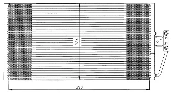 Condenser, air conditioning