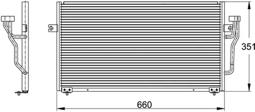 Condenser, air conditioning (8880400178)