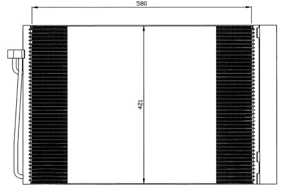 Condenser, air conditioning
