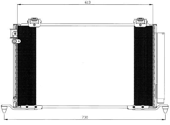 Condenser, air conditioning