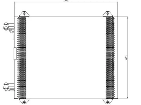 Condenser, air conditioning