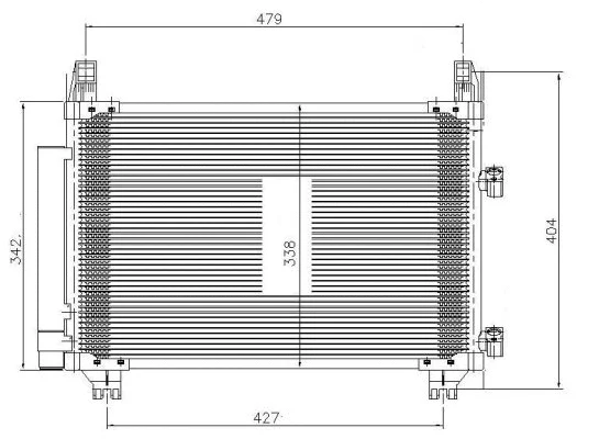 Condenser, air conditioning