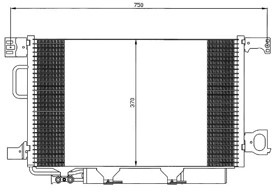Condenser, air conditioning