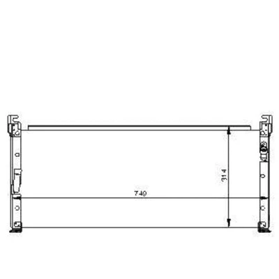 Condenser, air conditioning