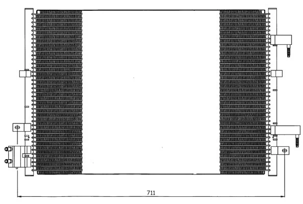 Condenser, air conditioning
