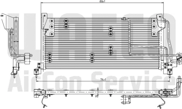 Condenser, air conditioning