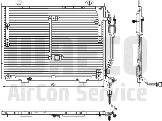 Condenser, air conditioning