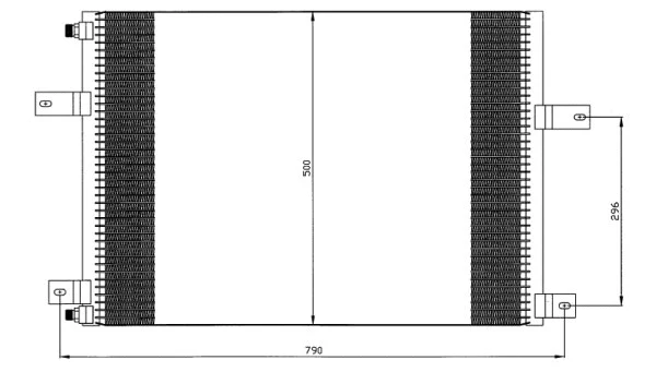 Condenser, air conditioning