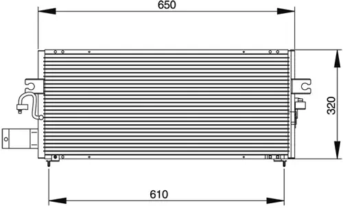 Condenser, air conditioning (8880400083)