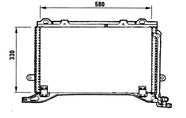 Condenser, air conditioning